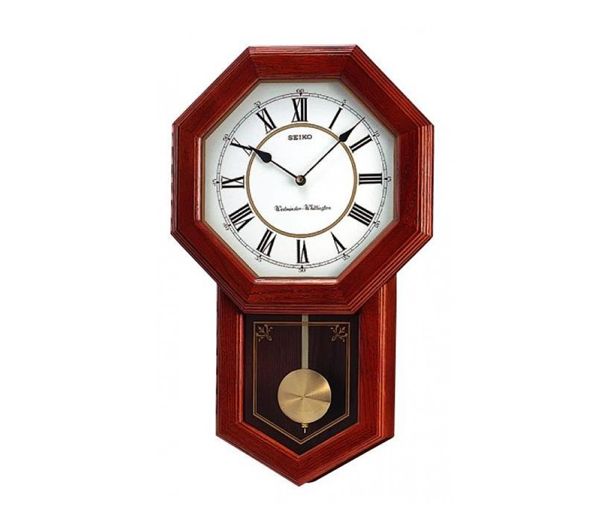 HORLOGE SEIKO PENDULE BOIS CHENE